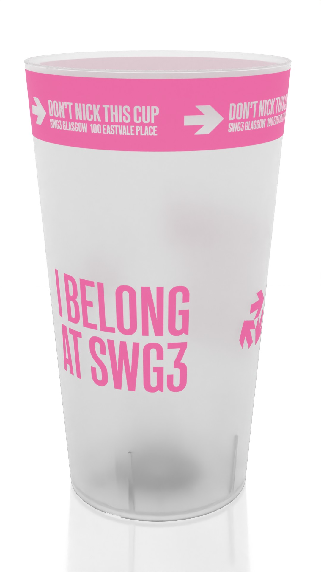 Custom Pint to Brim SINGLE COLOUR